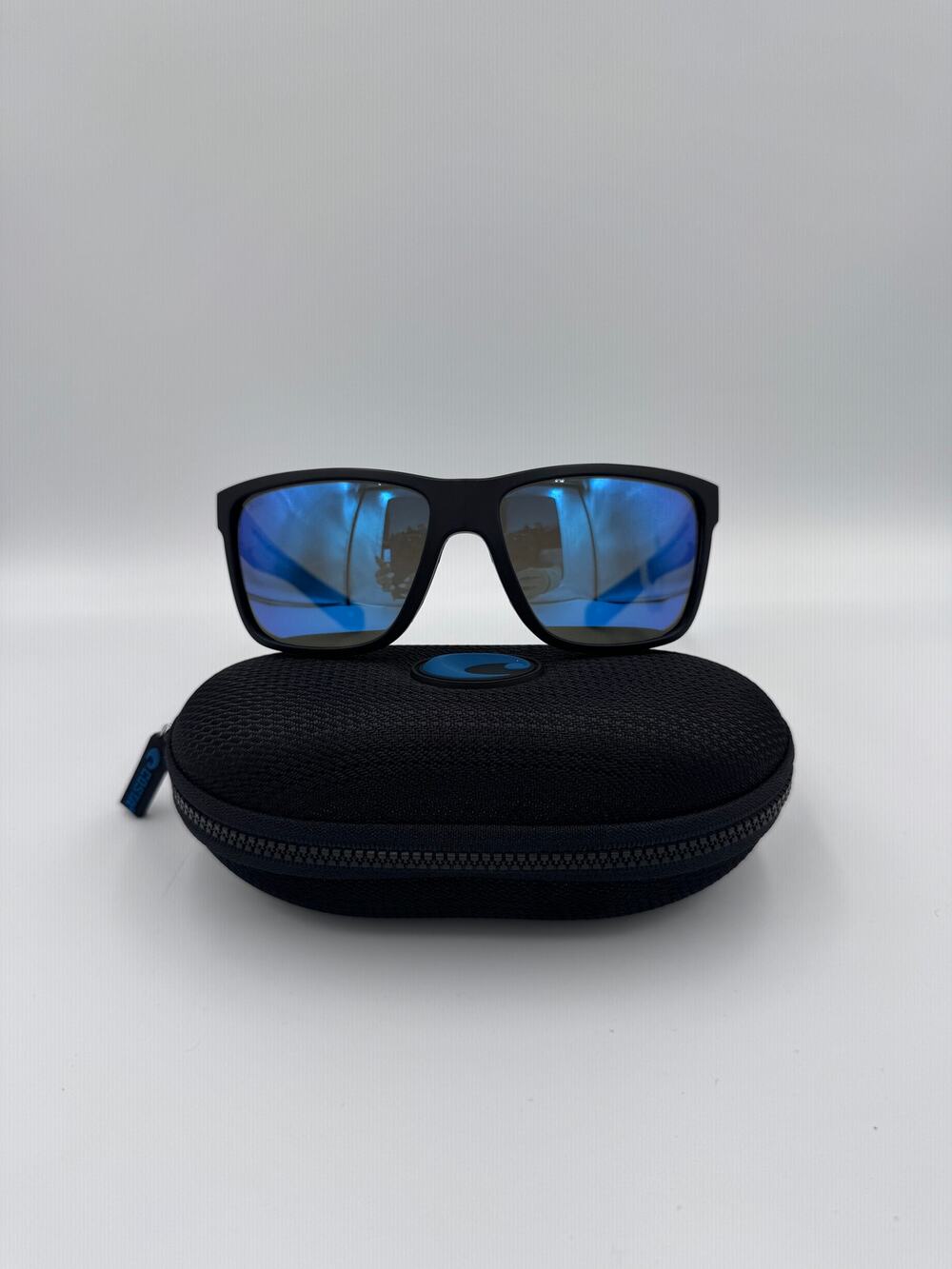 NEW Costa Del Mar 6S9120 BROADBILL II 06S9120 Matte Black Blue Mirror
